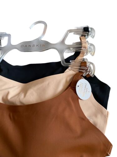 Danskin Intimates Invisible Support  BRAS,~Multicolor ~ 3-set ~ Size : M~DS3795
