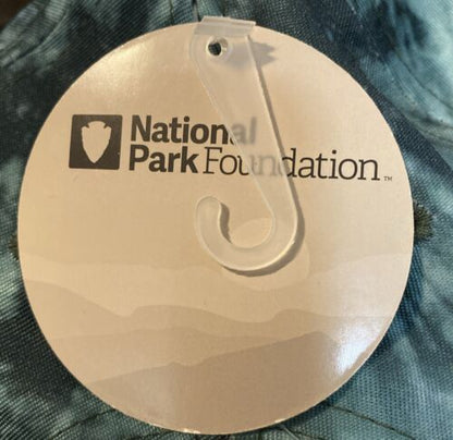 Yosemite National Park Foundation Tie Dye  Green  Cap Adjustable Comfortable