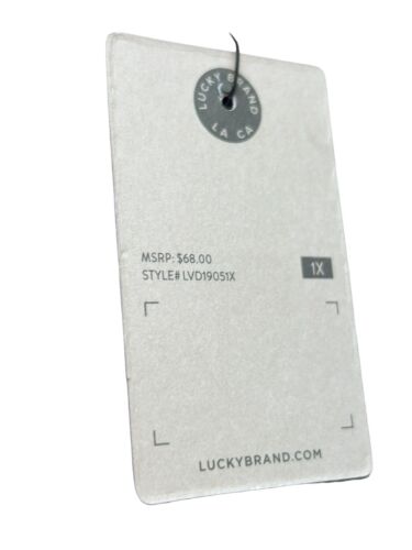 Lucky Brand~2 Pack Seamless Laser Cut Bras Black /Mauve~LV19051X~PLUS 1X~UNIQUE
