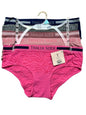 Thalia Sodi Seamless Comfort Bikini Multicolor Briefs~5 Pair~Style ❤ Size Medium