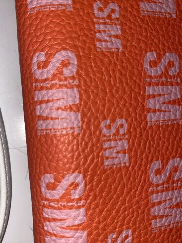 STEVE MADDEN WALLET WRISTLET ORANGE BLUSH TWO TONE