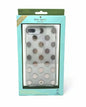 KATE SPADE Phone Case For iPhone 8 Plus, 7 Plus, 6s Plus, 6 Plus Gold Polka Dots