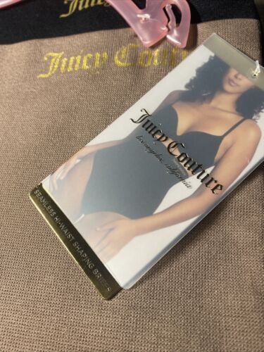 Juicy Couture Seamless Hi-Waist Shaping Brief 2PK~Size LARGE~JC4611~ GREAT FIT!