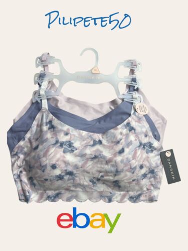 Danskin Intimates Invisible Support  BRAS,~Multicolor ~3 Items-Per Set~DS3795~XL