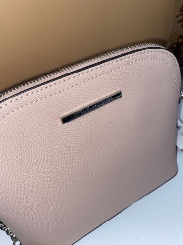 STEVE MADDEN handbag BMaggie Blush Silver Hardware BEAUTIFUL! NWT
