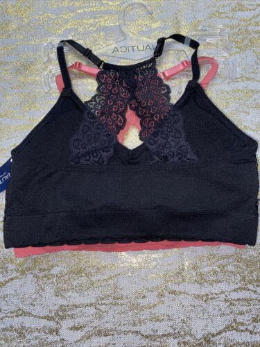 NÁUTICA 2PACK INTIMATES LOUNGE COMFORT BRAS SIZE MEDIUM RETAIL $42 BEAUTIFUL NEW