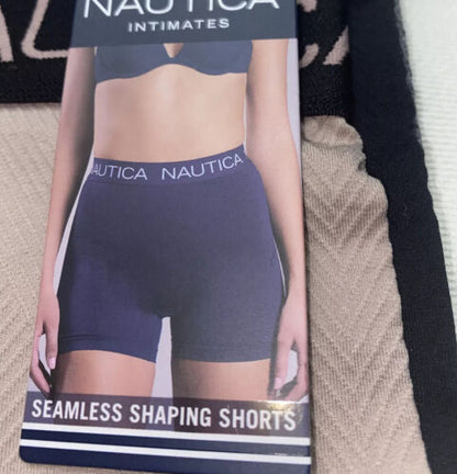 NAUTICA INTIMATES NT4027 - 3 PACK  SUPER SOFT BOYLEGS SEAMLESS  SHORTS GREAT FIT