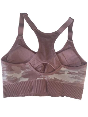 NEW BALANCE Women's Sports Bra ~MEDIUM IMPACT~Style 116718~DARK OXIDE~ALL SIZES
