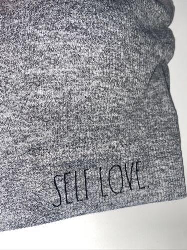 Rae Dunn Comfort Bralette Set XXL PINK & GRAY~Self Love & Beautiful Bras~CUTE