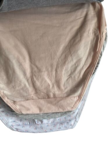 LAURA ASHLEY~5 Pack FIT PANTIES~MULTICOLOR~# LS3615~ORGANIC COTTON~ALL SIZES!