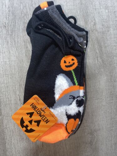 HALLOWEEN BEWITCHING 10 PAIRS SOCKS SHOE SIZE 4-10  W/TAG MANY DESIGNS & COLORS!