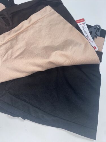 Skinnygirl Shaping Seamless Slip Shorts 3-Pack SG7630 - Tames Your Tummy!