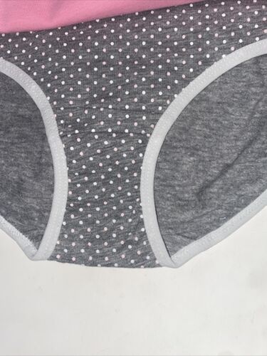 LAURA ASHLEY Intimates Cotton-Spandex Brief Panties~Size L~5 pair Style 9540