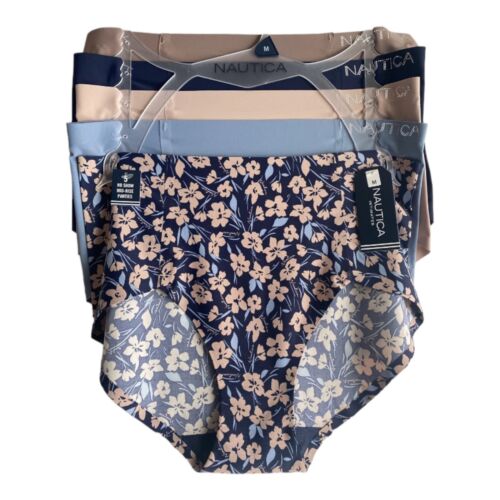 NAUTICA 5 Pack FIT BRIEFS~SEAMLESS~ REGULAR SIZES~MULTICOLOR~  NT9545~ALL SIZES~