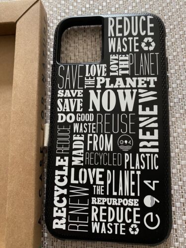 CASEMATE Phone Case for iPhone 11/iPhone XR Black Eco94  Recycled Plastic