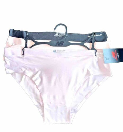 New Balance Super Soft Hipster  Underwear-3 Pack Shades Of Blush L- GREAT FIT!