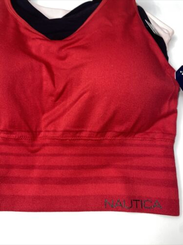 NÁUTICA 3 PACK INTIMATES LOUNGE COMFORT BRAS SIZE 1X STYLE NT8487 BEAUTIFUL!