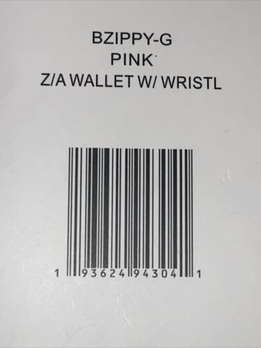 STEVE MADDEN PINK WALLET WRISTLET SMOOTH TEXTURED