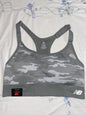 New Balance Medium Impact Sports Bra Style 116718 GREEN Camouflage Size XXL NEW