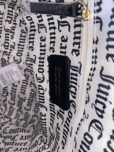 Juicy Couture Satchel XBDY GOTHIC STATUS BLACK CRAZY FOR YOU DOME CUTE!! New
