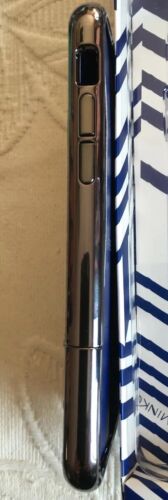 REBECCA MINKOFF iPHONE 8 CASE "SLIDE CASE" GOLD SPARKLES TWO PIECE DESIGN