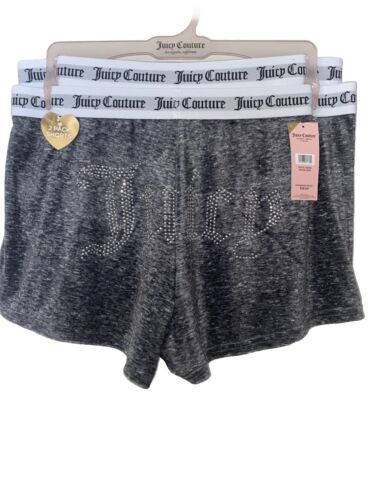 Juicy Couture ~ Women's Sleepwear Shorts Style JC5392/JC1751 -2-Pair~Large CUTE!