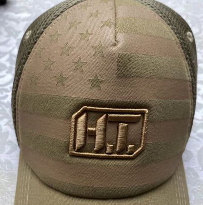 HIGHLAND TACTICAL CAP PREMIUM MESH STRETCH FIT NEW WITH TAGS