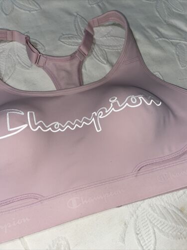 Champion Women's Sports Bra-Racerback Absolute Max  LARGE