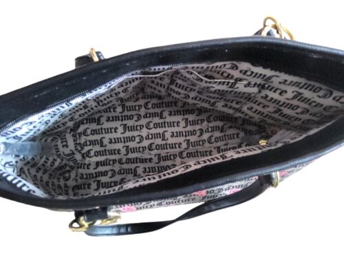 Juicy Couture Pink Roses Handbag - Showstopper NEW