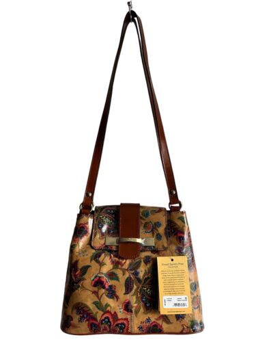 Patricia Nash~Larone~French Tapestry ~Shoulder Bag~Multicolor~P798293~MSRP $269