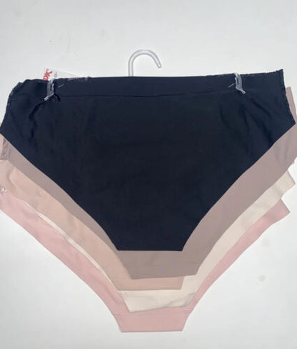 Laura Ashley LACE Hipster Panties XL~ 5Pk SEXY Multicolor~ Style LA9527~NO SHOW