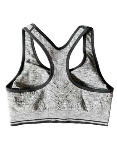 NEW BALANCE~Sports Bra~Medium Impact~HEATHER GRAY~ALL SIZES~ GREAT FIT!