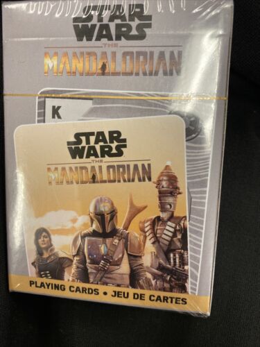 STAR WARS  "THE MANDALORIAN"    Playing Cards