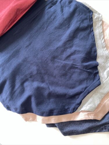 NAUTICA INTIMATES NT3042~5PK~L~ SUPER SOFT HIGH WAIST BRIEF PANTIES~GREAT FIT!