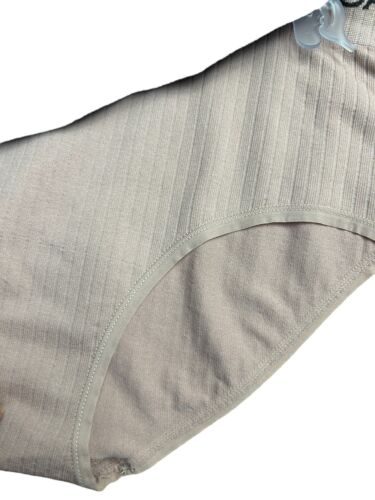 NÁUTICA ~ Women's High Waist NT3538 Underwear Panties Blend Material 5-Pair ~L
