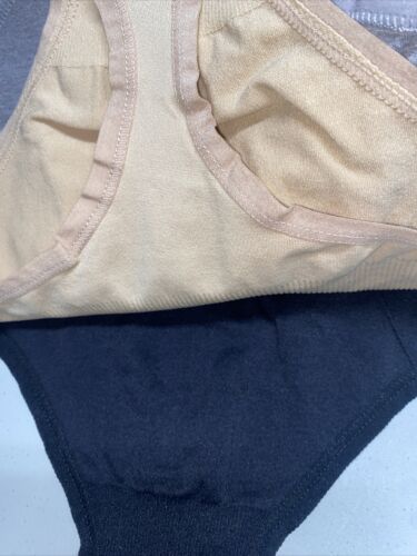 Juicy Couture Sz. L~Mul Seamless Shaping Thongs Panties 3-Pk.~ Multicolor~JC7166