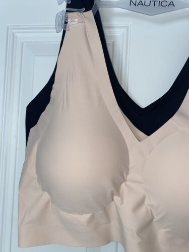 NÁUTICA 2PACK INTIMATES LOUNGE SIZE 2XL BRAS LASER CUT -NT2081 -BEAUTIFUL!