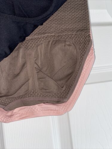 Thalia Sodi High Waist Shaping Briefs~Seamless~Full Coverage~3 Pair~SMALL❤