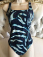 NIPTUCK BOND EYE 👁 ONE PIECES SWIMSUIT AURORA LIGHTS US Size 10