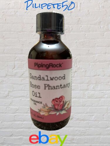Sandalwood & Rose Phantasy Oil Fragrance Oil 2 fl oz/59 mL NWOB/Sealed Bottle
