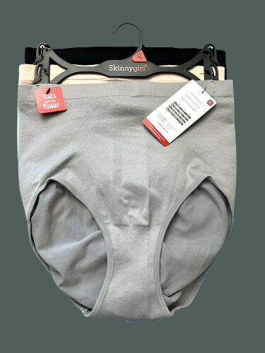 Skinnygirl Shaping Seamless Briefs Size XL  3  pair Style SG7629￼￼ New GREAT FIT