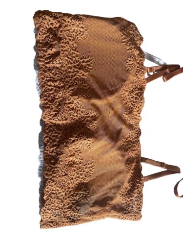 Danskin Intimates~All day Comfort 2 Lace Bras~Removable Pads~Size  XL~FEMININE!