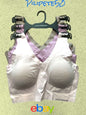 Lucky Brand Set Of 3~Seamless Laser Cut Bras LVD19053~Sz.M~Multicolor ~UNIQUE