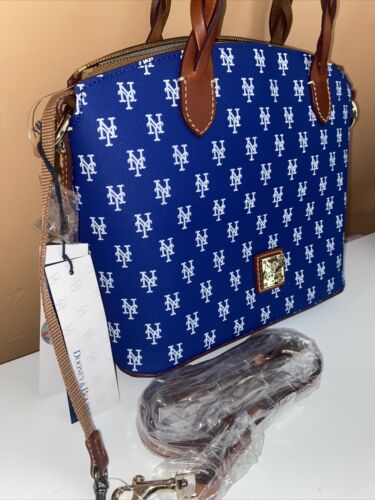 Dooney & Bourke New York Mets Small Celeste Hand Bag Crossbody New MSRP $248