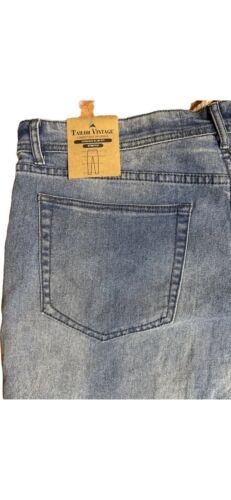 TAILOR VINTAGE JEANS “JETSTREAM“ CANAAN SLIM STRETCH FIT COMFORT MSRP $88