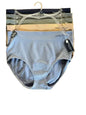 NAUTICA NT9948 - 5 Pack High-Waist Fit Briefs Plus Size ~GREAT FIT!