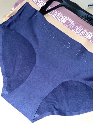 NEW BALANCE Women's No Show Seamless Bikini Panties  5 Pack MSRP $50~ ALL SIZES