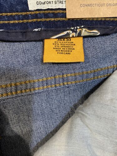 TAILOR VINTAGE JEANS “NAVAL“ CANAAN SLIM STRETCH FIT ABSOLUTE COMFORT MSRP $88