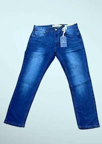 TAILOR VINTAGE JEANS “NAVAL“ CANAAN SLIM STRETCH FIT ABSOLUTE COMFORT MSRP $88