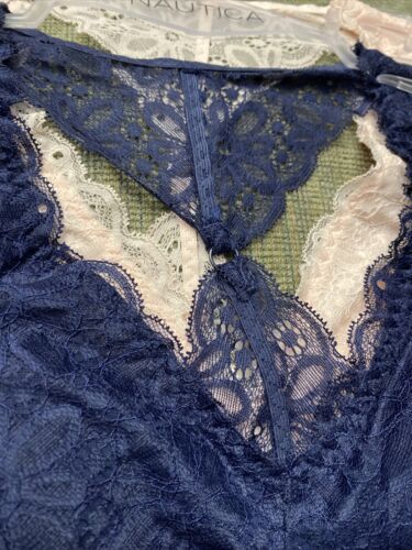 NÁUTICA 2PACK INTIMATES LACE COMFORT BRAS SIZE LARGE RETAIL $48 BEAUTIFUL NEW